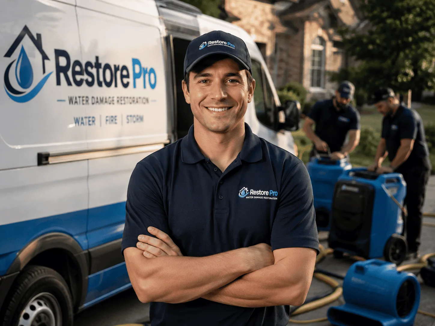 Water Damage Restoration company in Challenge, CA