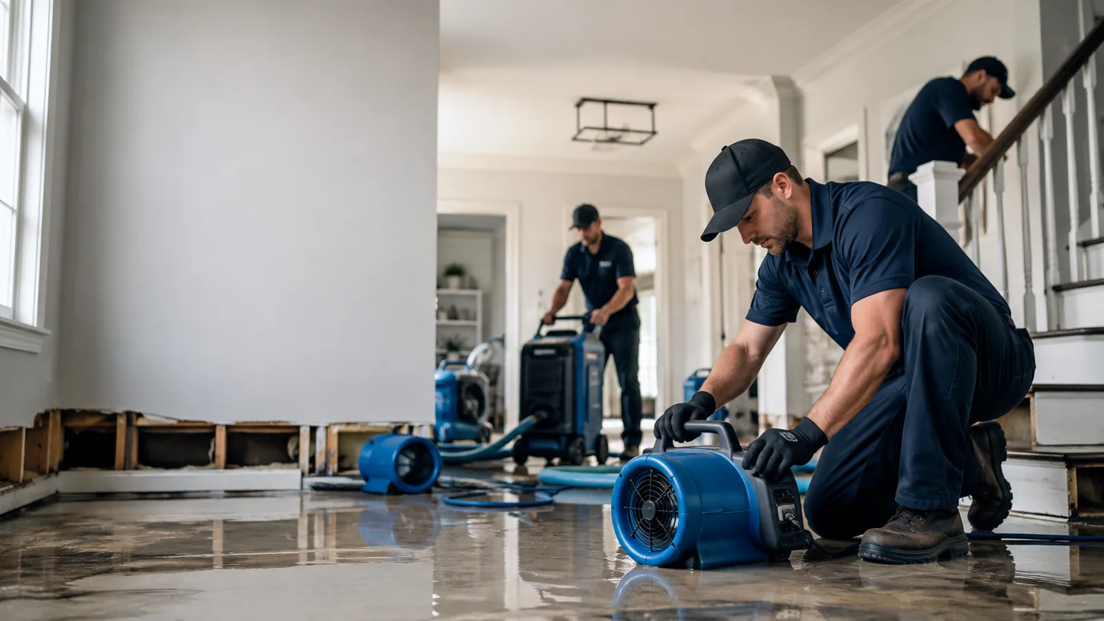 Water Damage Restoration in Challenge, CA near me